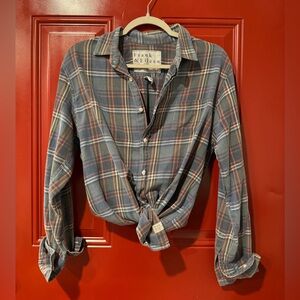 FRANK & EILEEN: ITALIAN FLANNEL RELAXED BUTTON UP